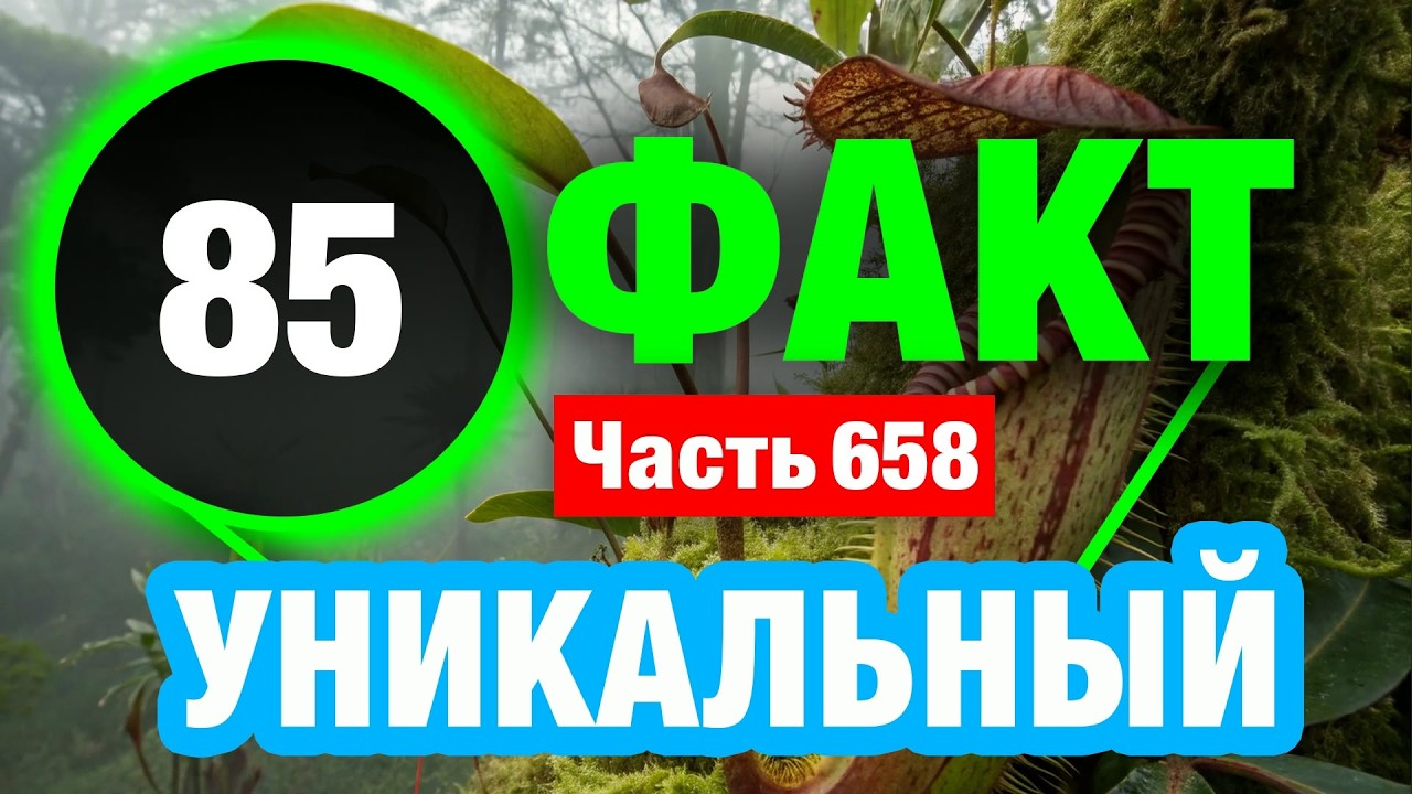 85 Впечатляющий Факт