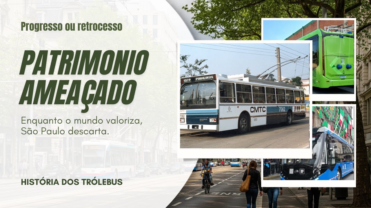 Trólebus em São Paulo estão com os dias contados?