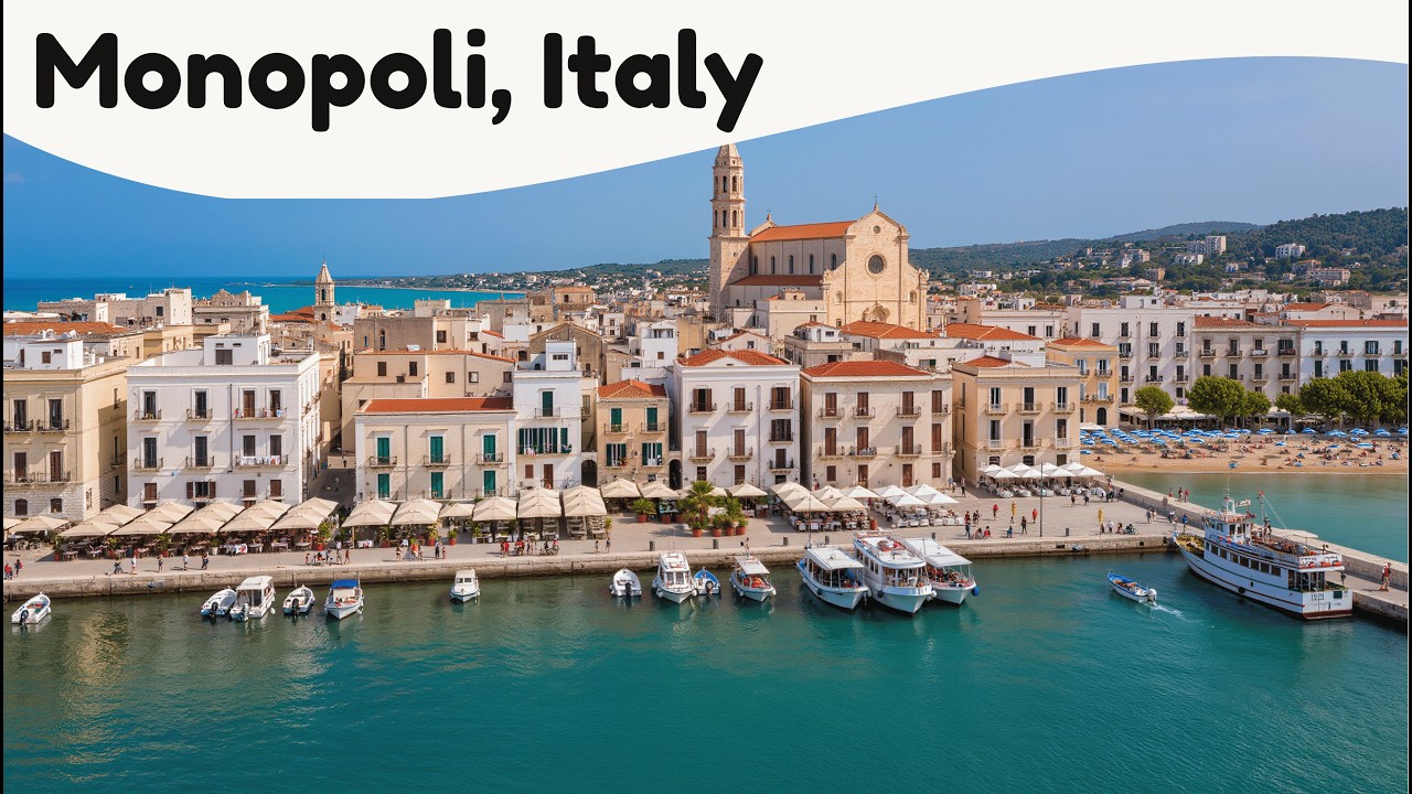 10 лучших развлечений в Монополи, Италия