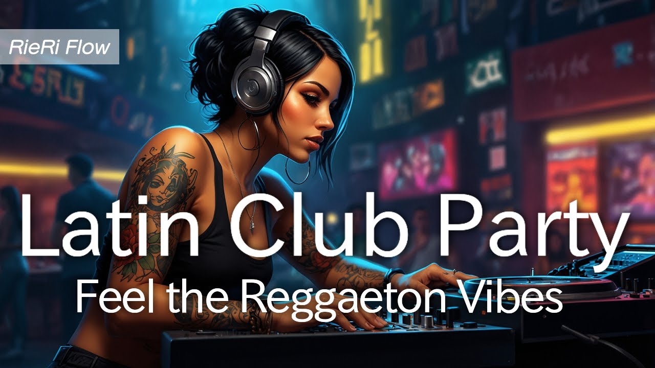 ✨ Easy Latin Focus Beats | Smooth Reggaeton Flow for Work, Study & Creativity