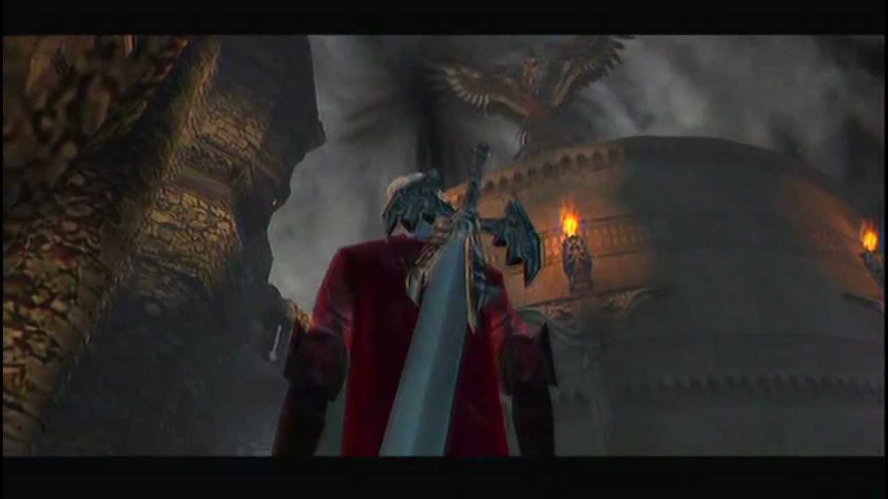 Devil May Cry HD Collection - Griffon intro & boss fight