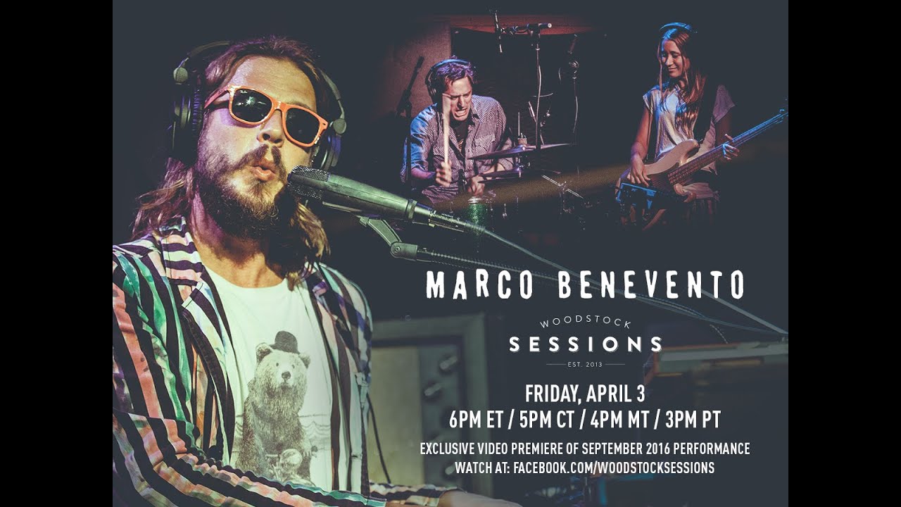 Marco Benevento at Woodstock Sessions