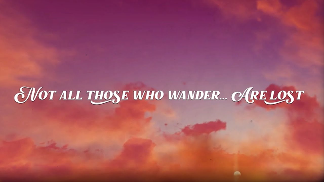 Lana Del Rey - Not All Those Who Wander Are Lost (PG Mix)