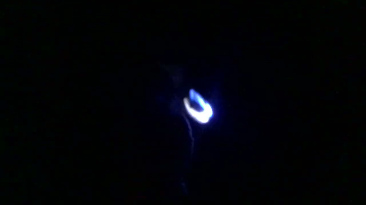Mesmerica music light show