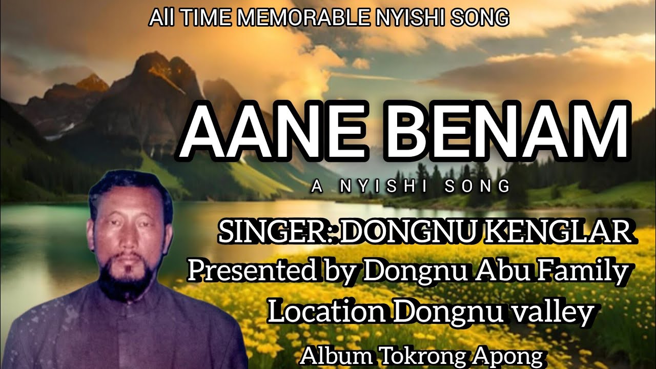AANE BENAM | A HEART TOUCHING SONG | OFFICIAL | NYISHI SONG
