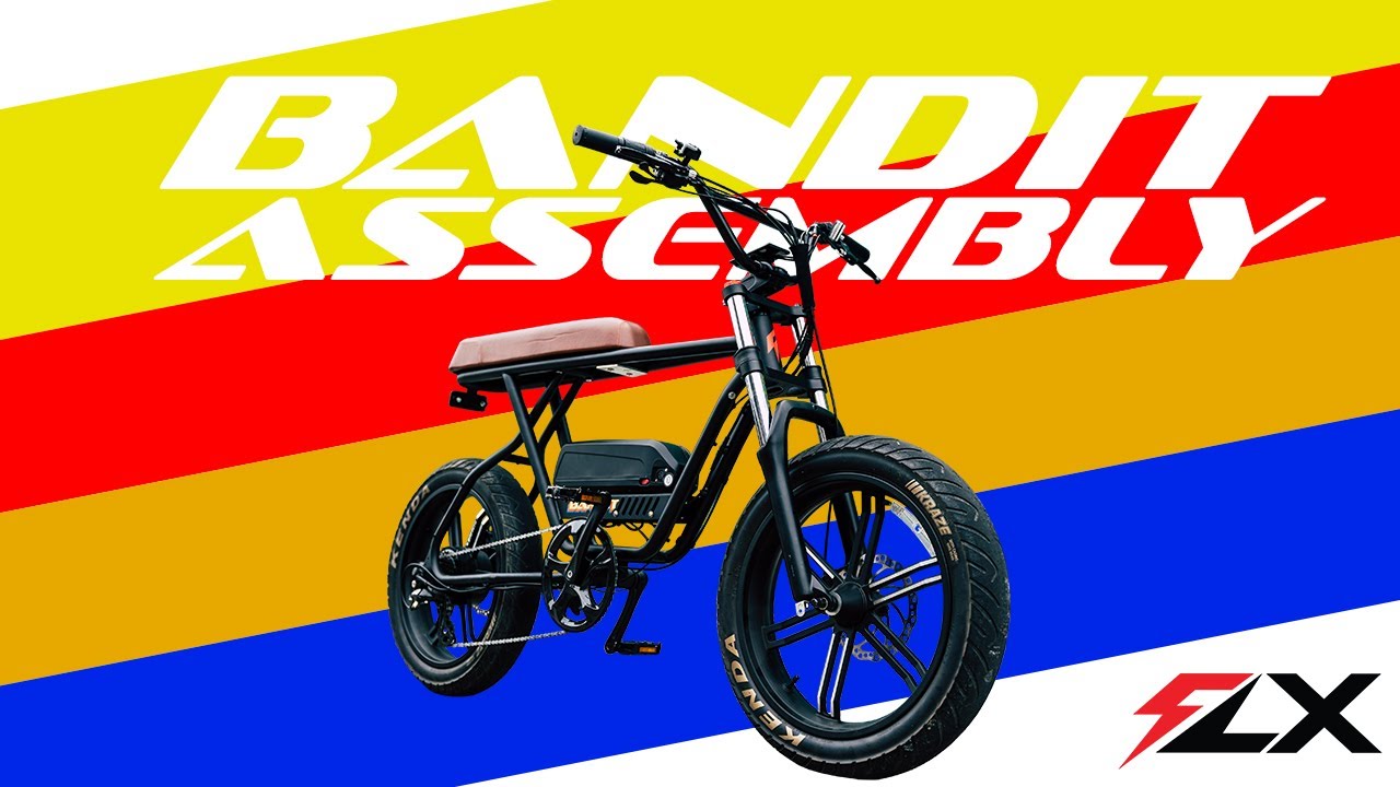 How To: Bandit Electric Motorbike Assembly Step By Step