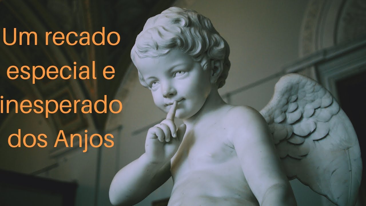 😇 Uma mensagem especial e inesperada dos anjos 😇