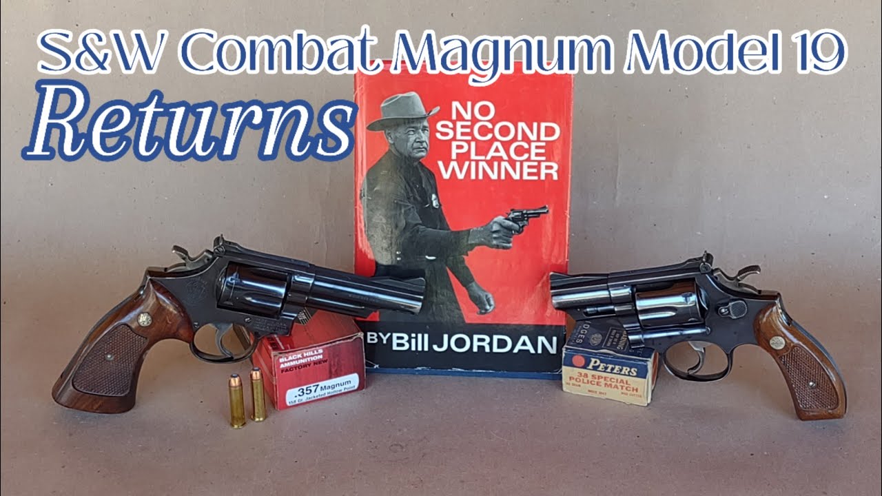 The Smith & Wesson Classic Model 19 Combat Magnum Returns!