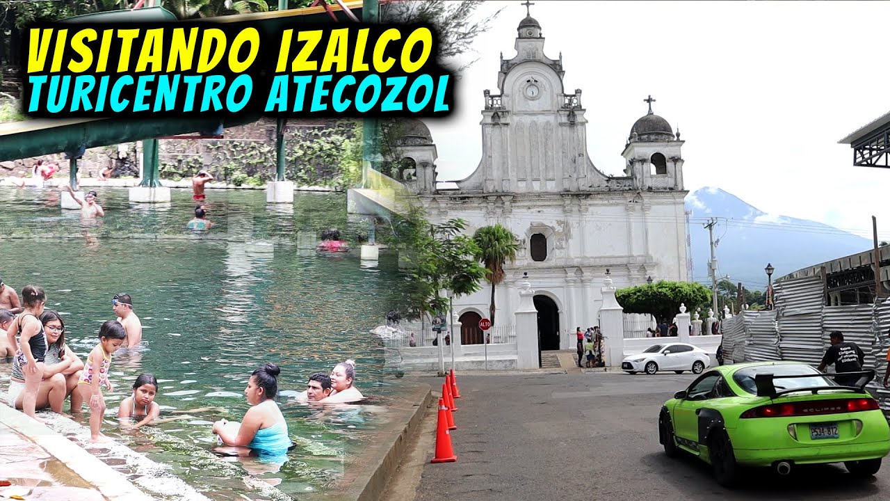 Visitando Izalco en Sonsonate | una hermosa ciudad con mucha historia