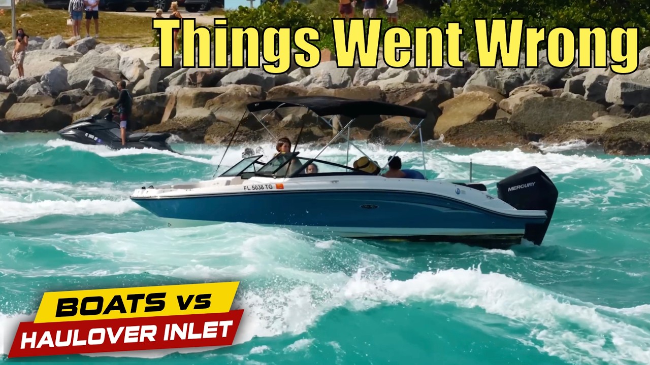 В Хауловере что-то пошло не так!! | Лодки против залива Хауловер