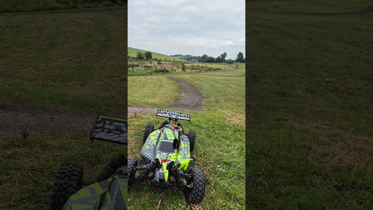 Kyosho inferno fun #kyoshorc #nitro #rcbuggy