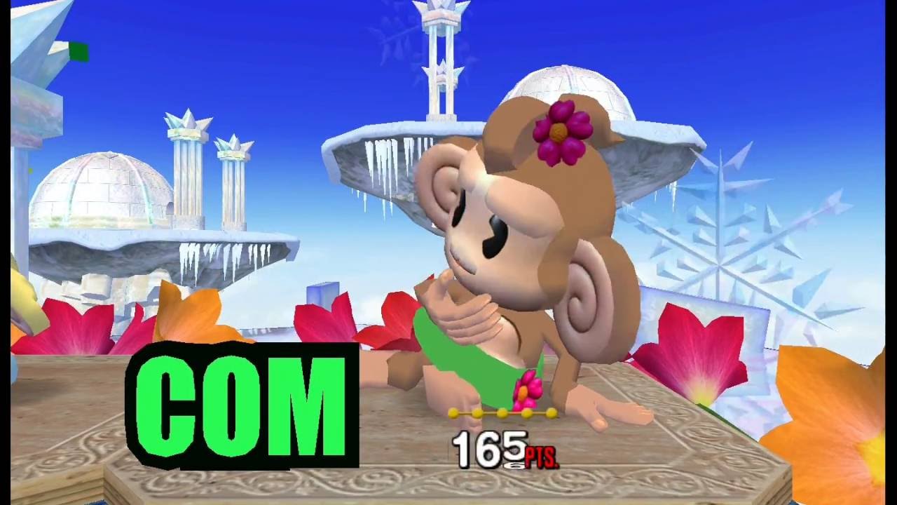 Super Monkey Ball: Monkey Fight 3 player Netplay 60fps