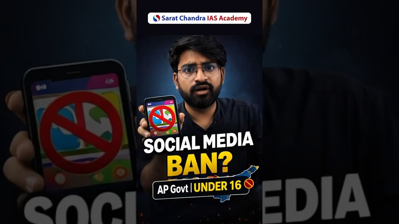 Why AP Government is Banning Social Media? | Sarat Chandra IAS Academy | Best APPSC grp1  Classes