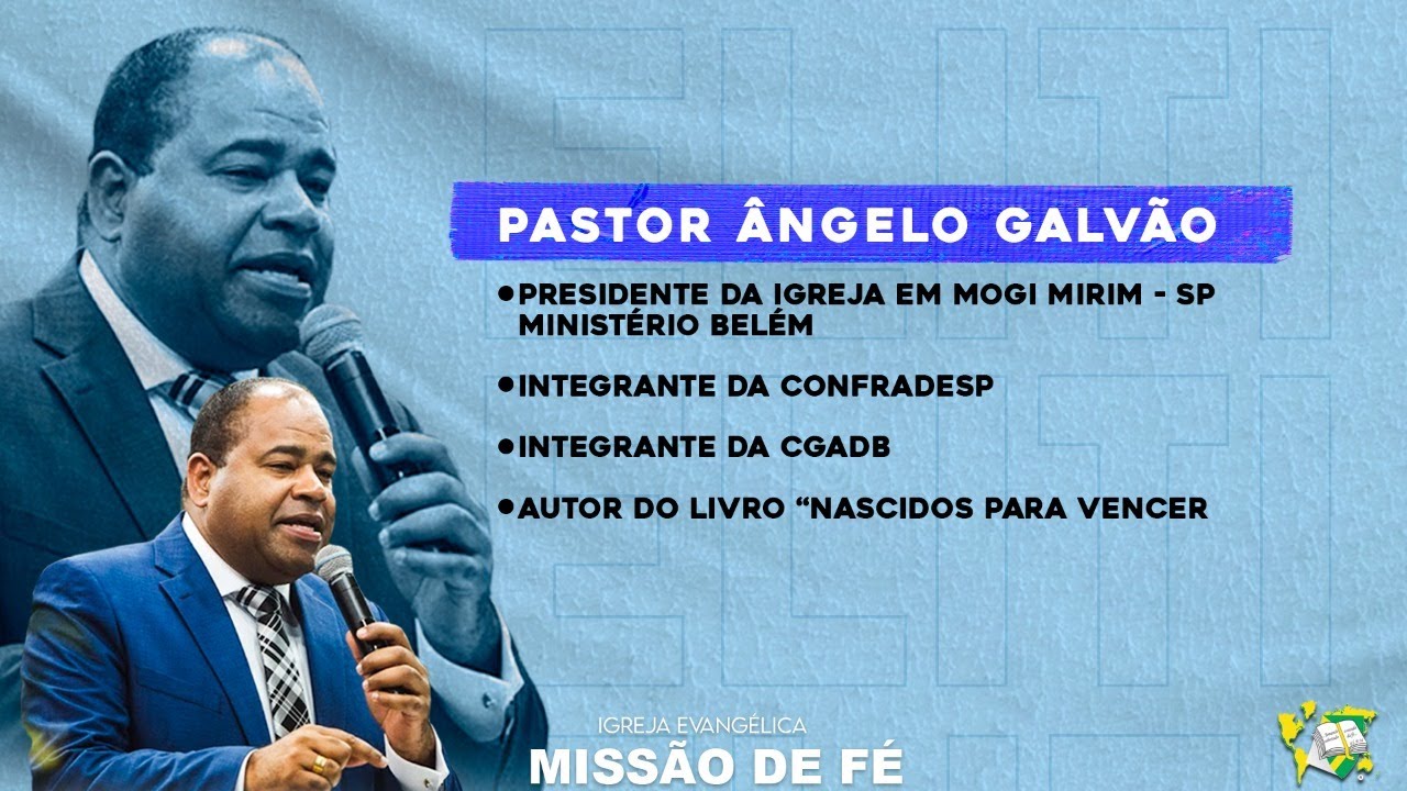 O DEUS QUE TIRA VESTES SUJAS E COLOCA VESTES LIMPAS | Pr. Ângelo Galvão