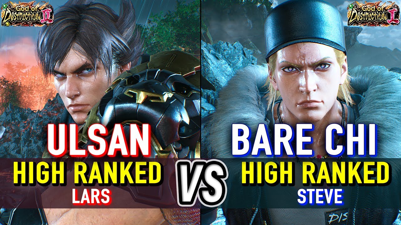 T8 🔥 ULSAN (Lars) vs BARE CHI (Steve) 🔥 Tekken 8 High Level Gameplay
