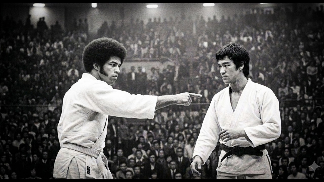 When Jim Kelly Challenged Bruce Lee in Front of 3,000 People… The Arena Went Silent