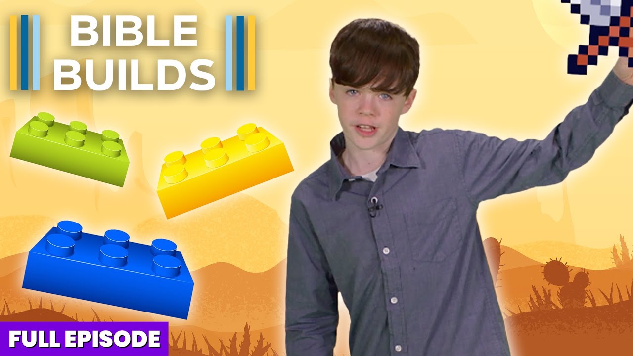 Ehud, the Unlikely Deliverer | Bible Builds FULL EPISODE | Yippee Kids TV