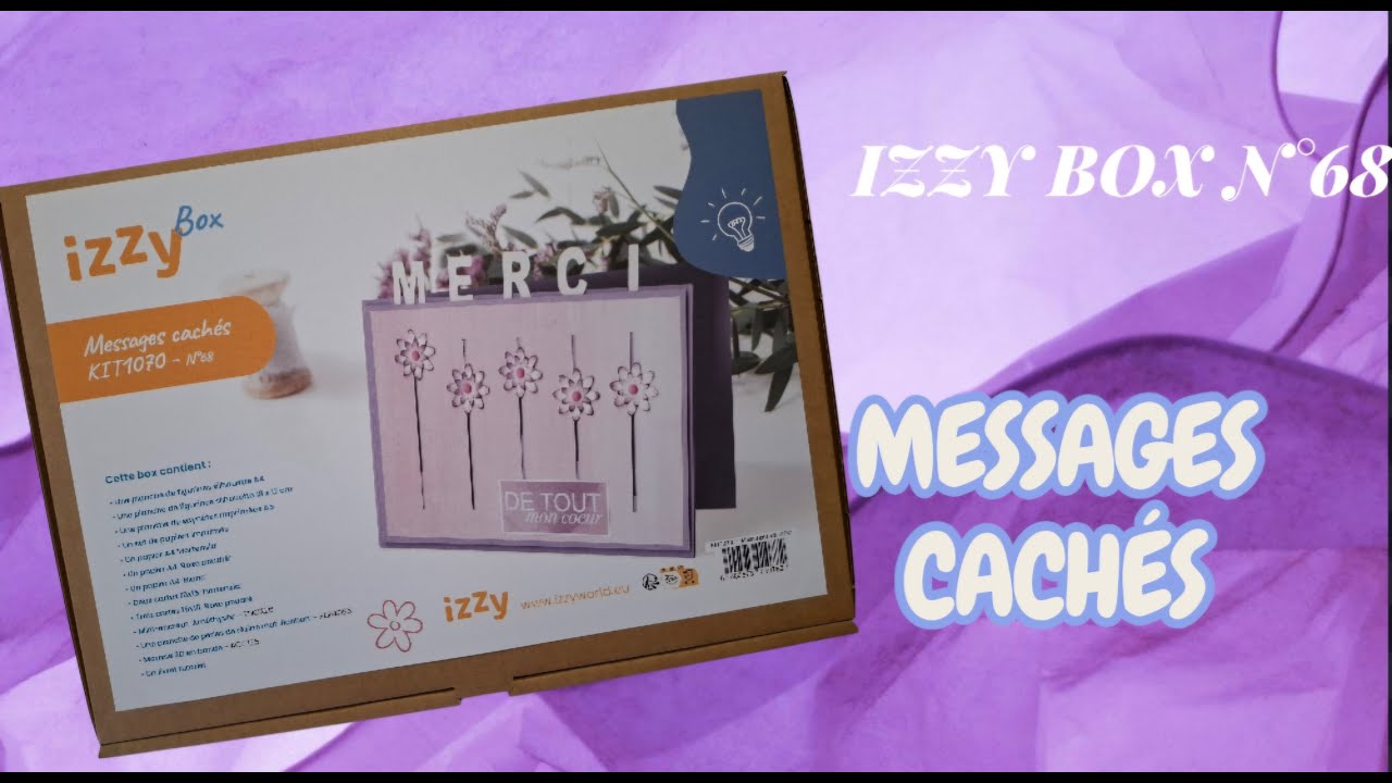 112. Izzy Box N°68 