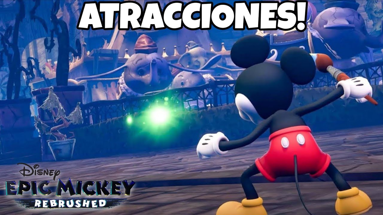 RESTAURANDO el PARQUE DE DIVERSIONES!