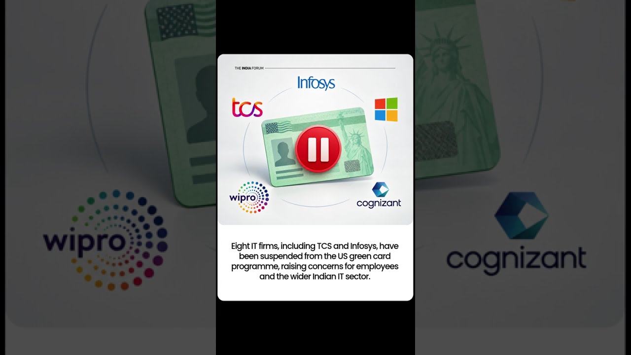 8 IT firms suspended from US green card programme