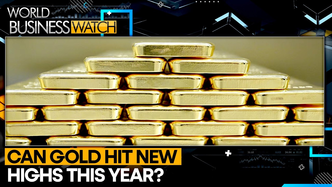 From $4,460 to $5,500: UBS's Bold Gold Call | World Business Watch 2026