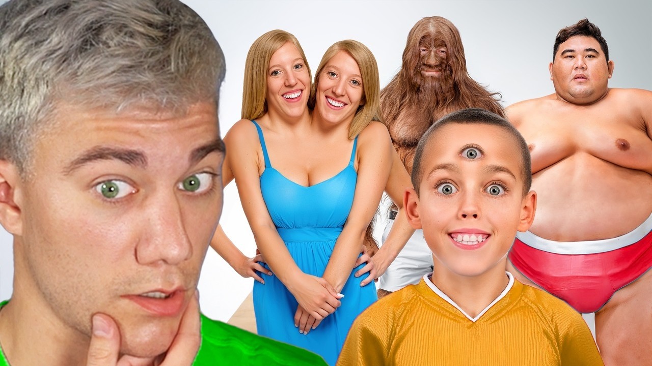 100 NEJŠÍLENĚJŠÍCH LIDÍ, KTEŘÍ SKUTEČNĚ ŽIJÍ!