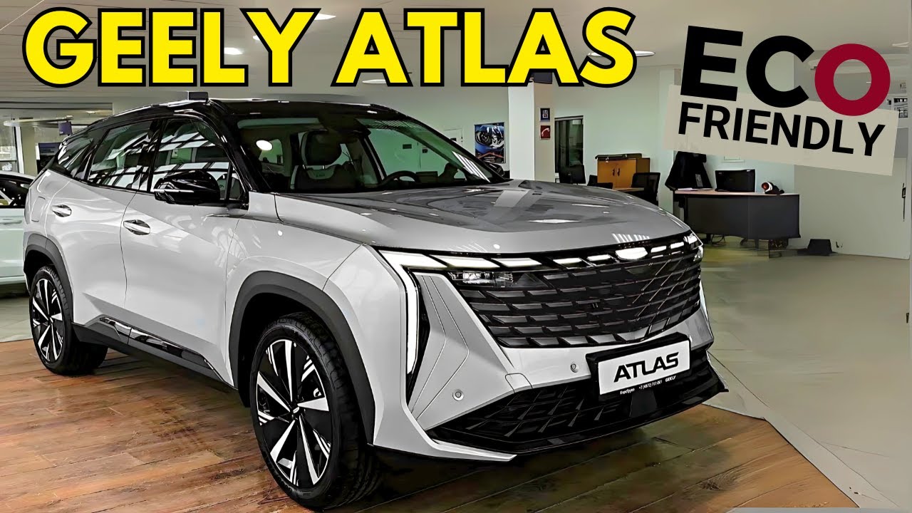 Geely Atlas 2025: The Game-Changing SUV! Design, Tech, and Power Unveiled