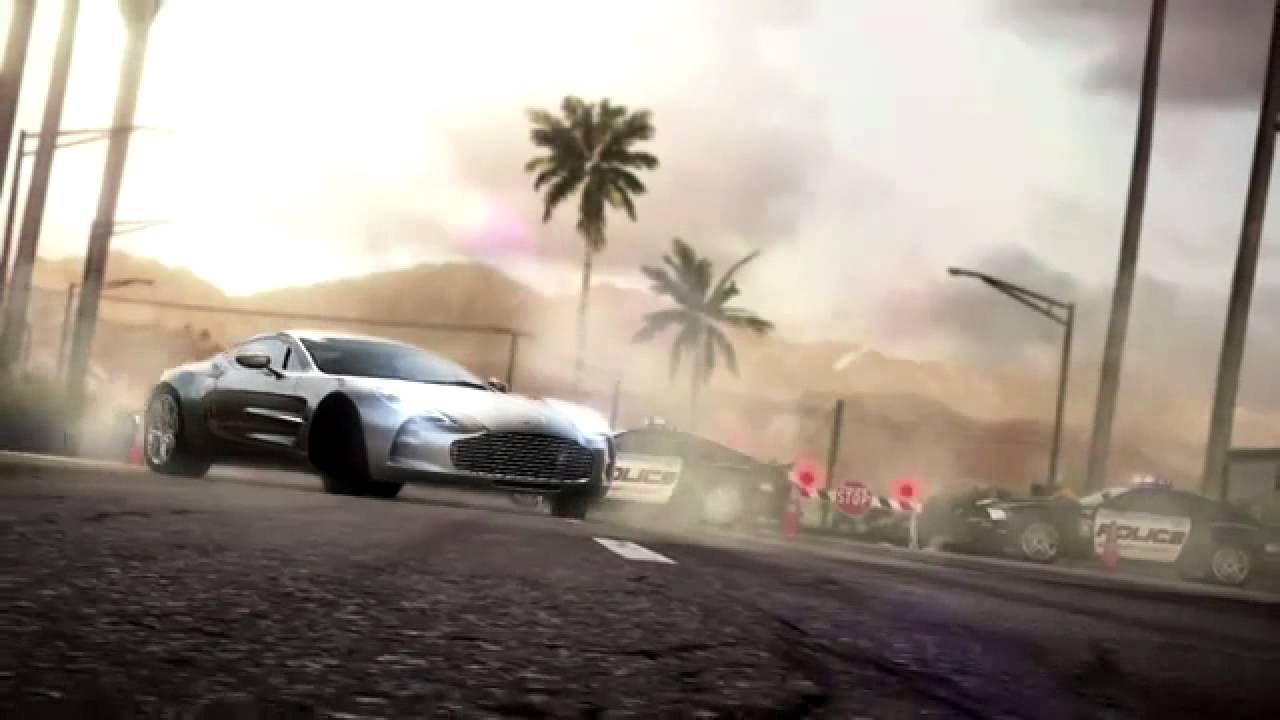 GMV - Need For Speed - Hot Pursuit - 30 Seconds to Mars - Edge of the Earth