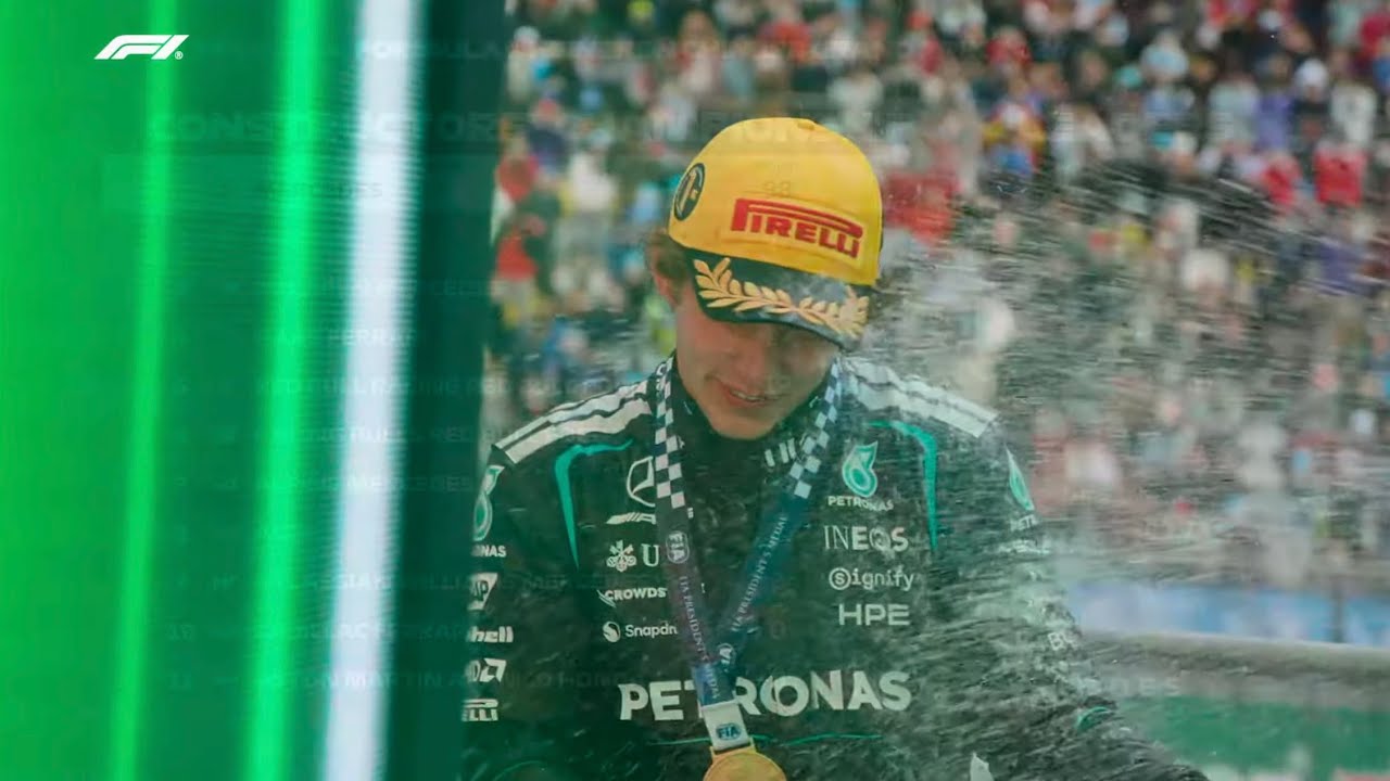 ¡HISTORIA EN F1! Antonelli gana su primera carrera en China 🇨🇳