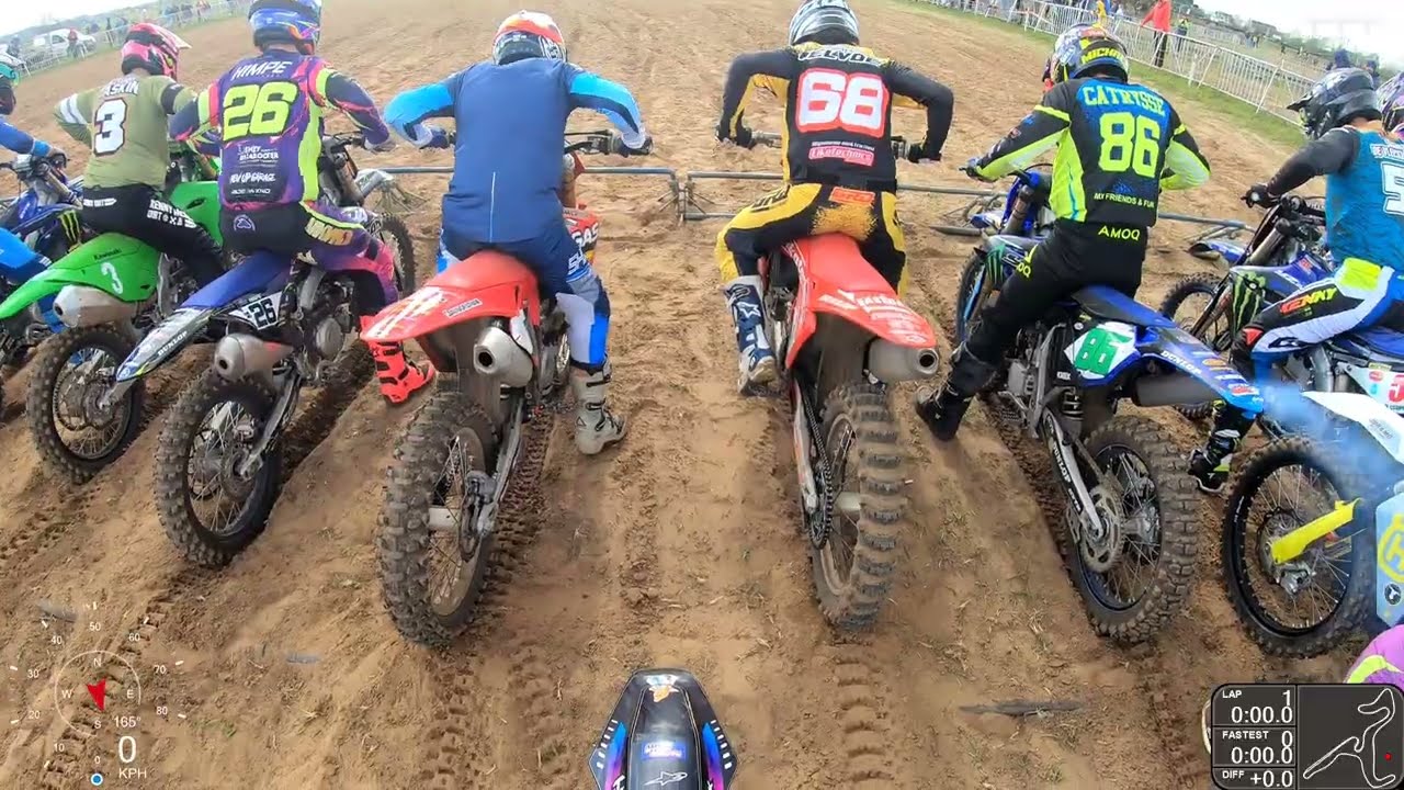 Motorcross MCLB Evergem 2026-04-05 Nieuwelingen B reeks 2
