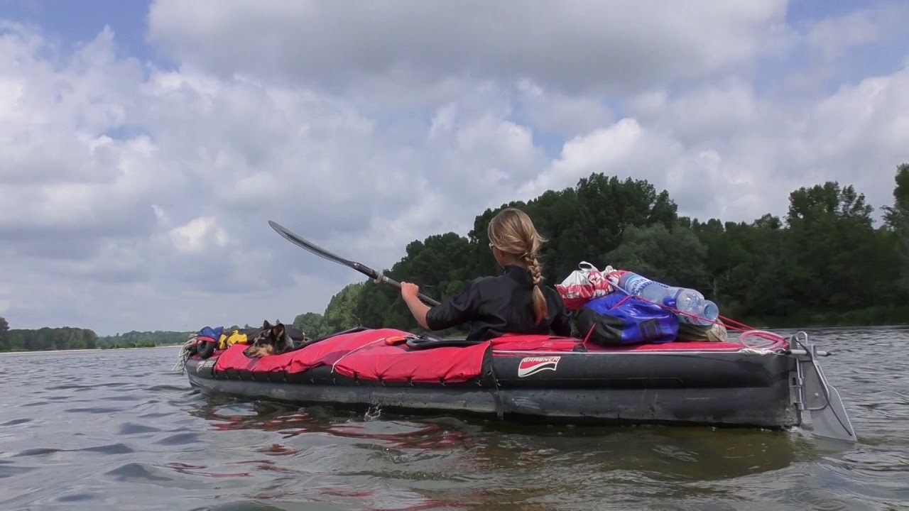 KANUWANDERN auf der LOIRE 2017 - Video 17 - Jetzt geht es erst wirklich los!