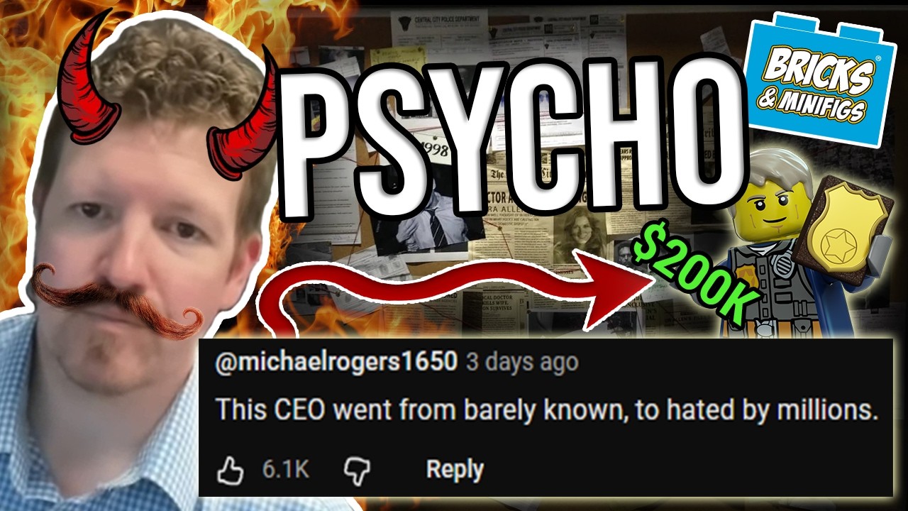 CEO of Bricks and Minifigs Just Destroyed His $400 Million LEGO Company...