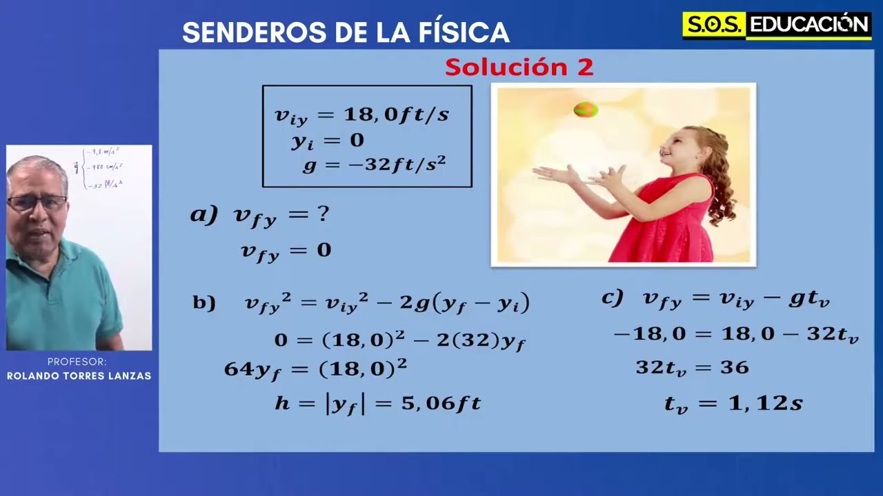 1104 - Subida y caida de cuerpos
