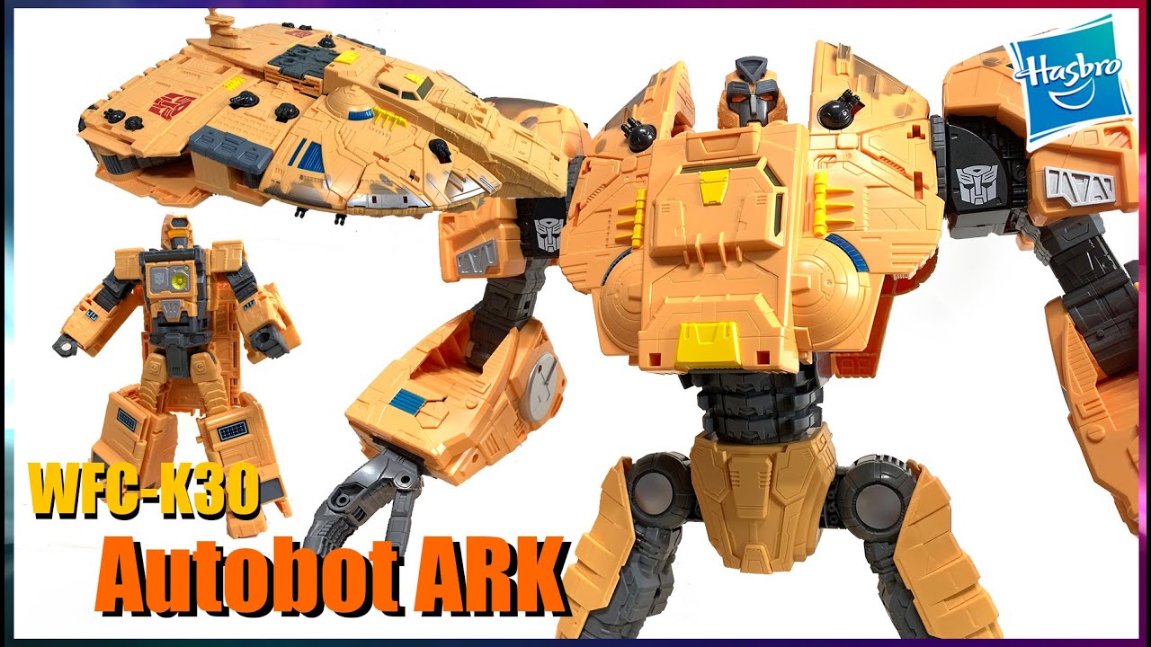 전함이 일어난다! [트랜스포머 WFC 킹덤] 아크 - [Transformers WFC Kingdom] Ark