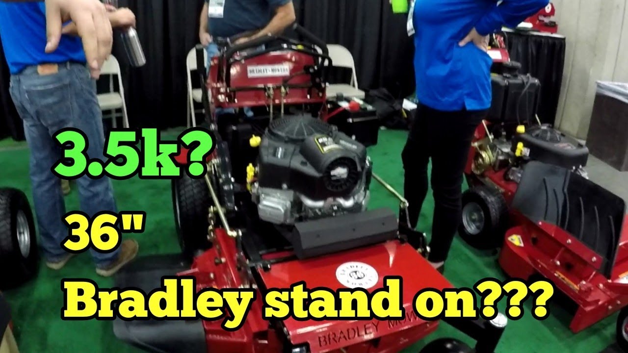BRADLEY MOWERS-GIE EXPO 2018 #3