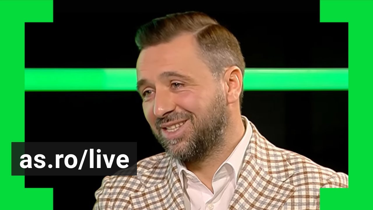 AS.ro LIVE | Cum s-a certat Sânmărtean cu Malesani: ”Sunt accidentat, mă antrenez la piscină”