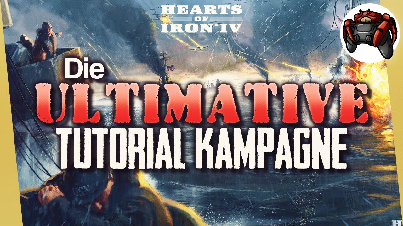 Die ULTIMATIVE Hearts of Iron 4 TUTORIAL Kampagne für ANFÄNGER! #1