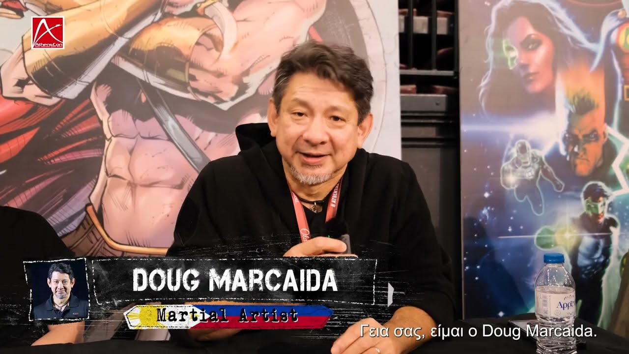 AthensCon 2025: Doug Marcaida 