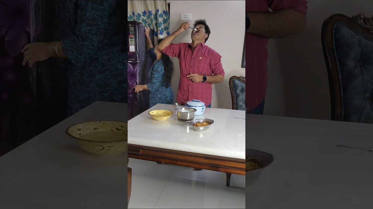When husband do things without wife notice #couplecomedy #maruthipadmaja #comedy by maruthipadmaja