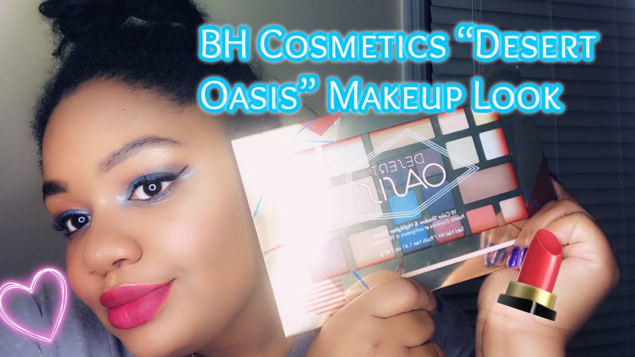 BH Cosmetics &ldquo;Desert Oasis&rdquo; Makeup Look!! 💋🌟