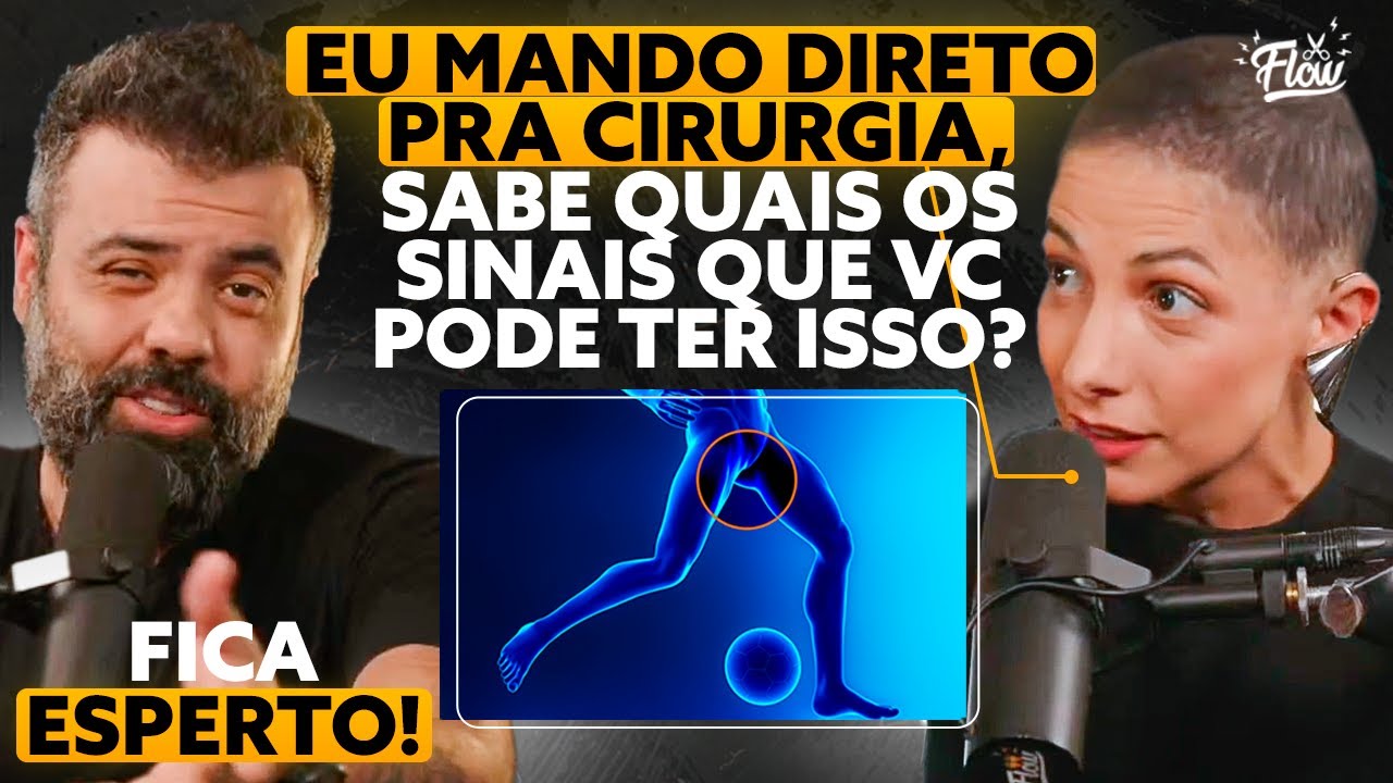 VAI JOGAR FUTEBOL? A DORZINHA que você está IGNORANDO pode ser MAIS GRAVE do que você IMAGINAVA...