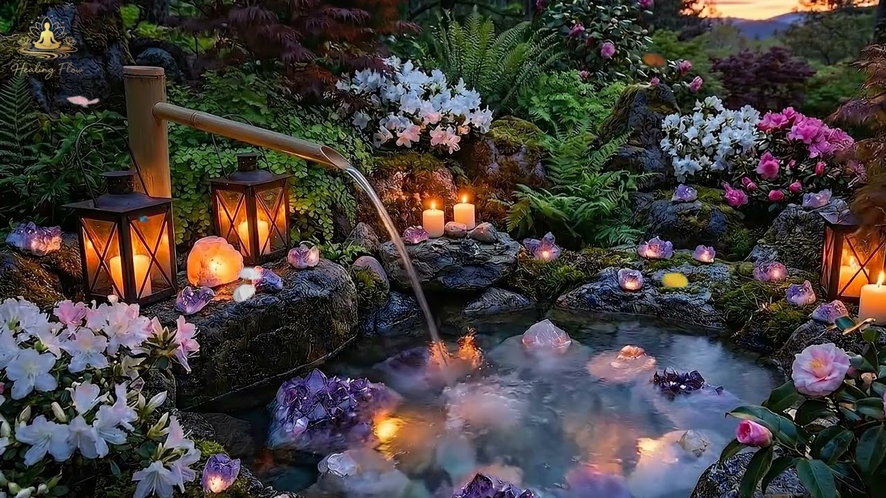Gentle Flow, Quiet Mind – Handpan Relaxation Music  #relaxmusic #handpanmusic #Meditation #spamusic