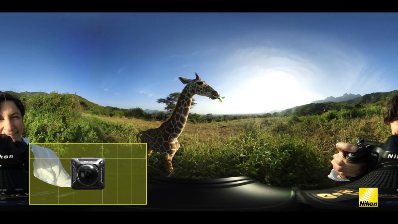 How it works: shooting in 360° Nikon KeyMission 360