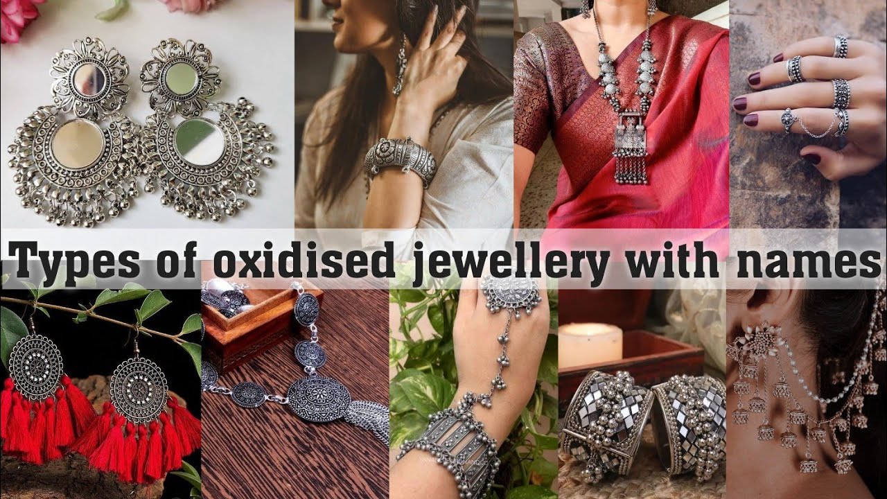 Oxidised jewellery with names||THE TRENDY GIRL