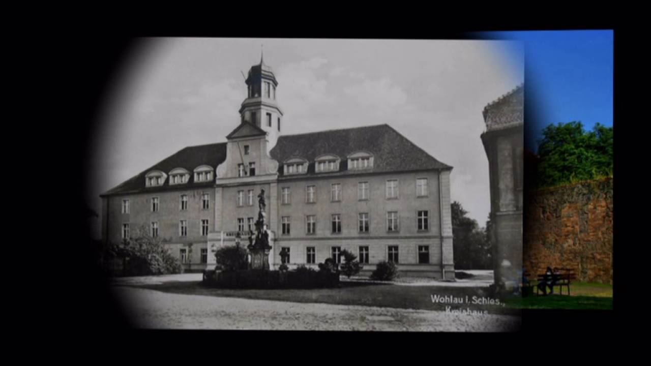 Film -   Wołów -  Wohlau na starych fotografiach oraz współczesny  11 maja 2016 r cz 5