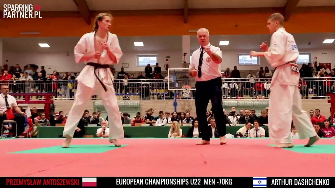 Przemysław Antoszewski vs Arthur Dashchenko | -70kg | THE 3RD WKB EUROPEAN OPEN CHAMPIONSHIP Leżajsk