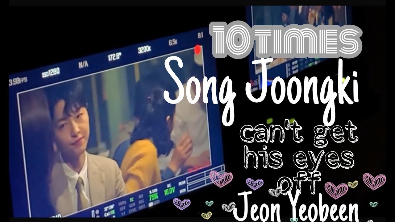 #Vincenzo #VinCha #SongJoongki #JoenYeobeen 10 times SongJoongki can't take his eyes off JoenYeobeen