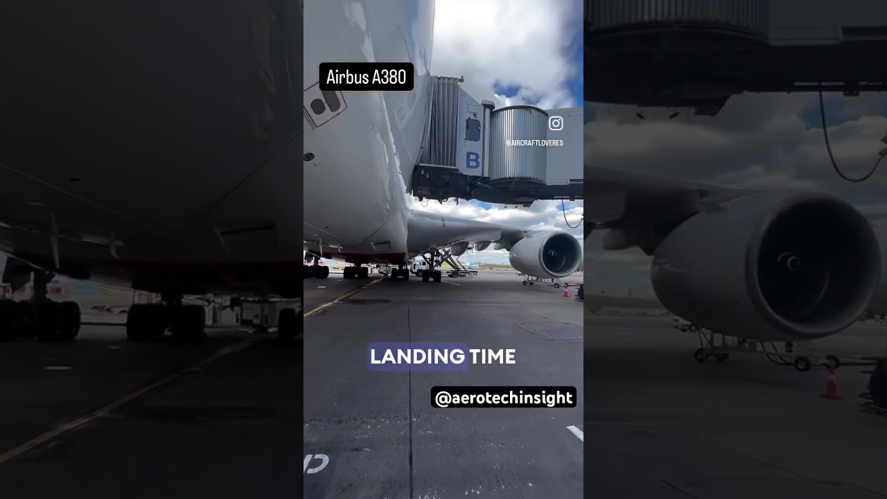 Landing lights on aircraft #aviation #airplane #aircraftengineer #pilot #facts #aircraftcrew #fly