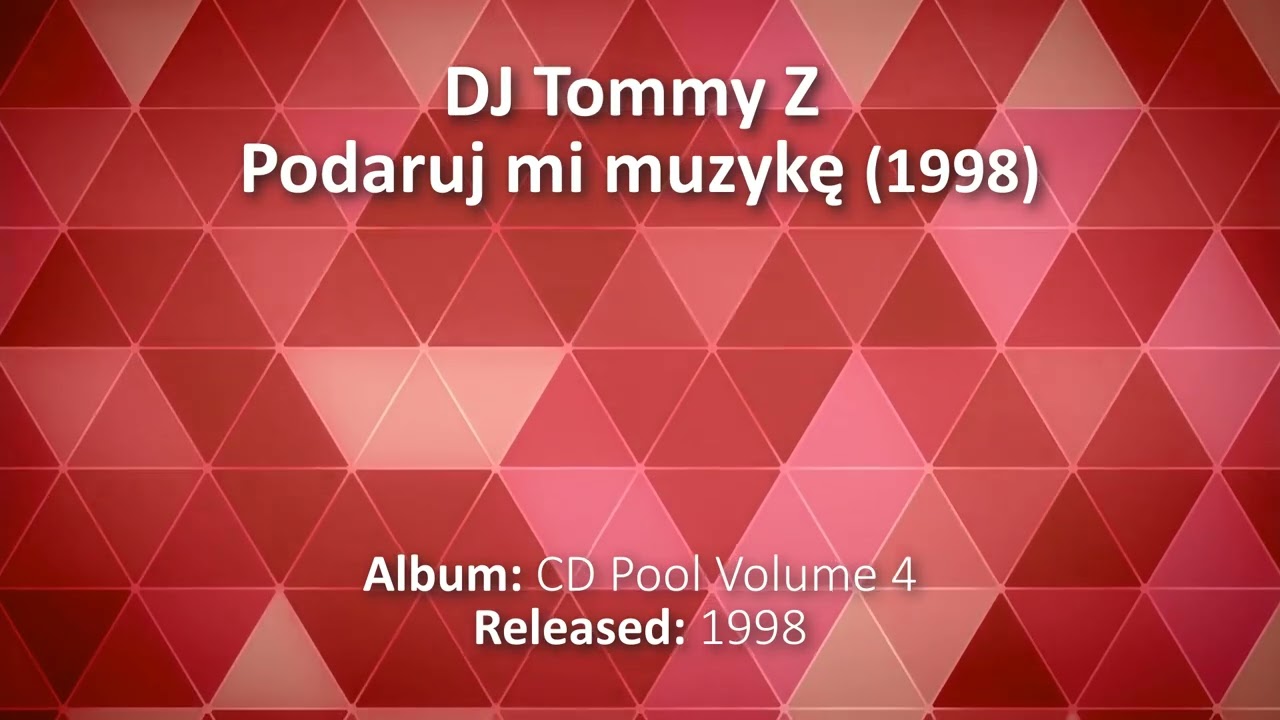 DJ Tommy Z - Podaruj mi muzykę