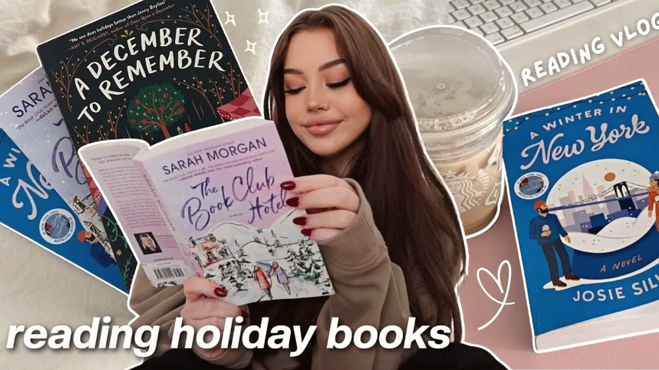 reading holiday books for a week 📖✨ | bookmas day 2